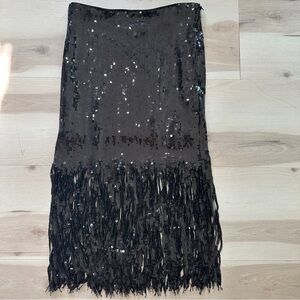 Hidden Label brand sequin pencil skirt small. #56-9